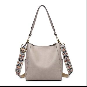 Penny 2 in 1 bucket bag with Guitar Strap